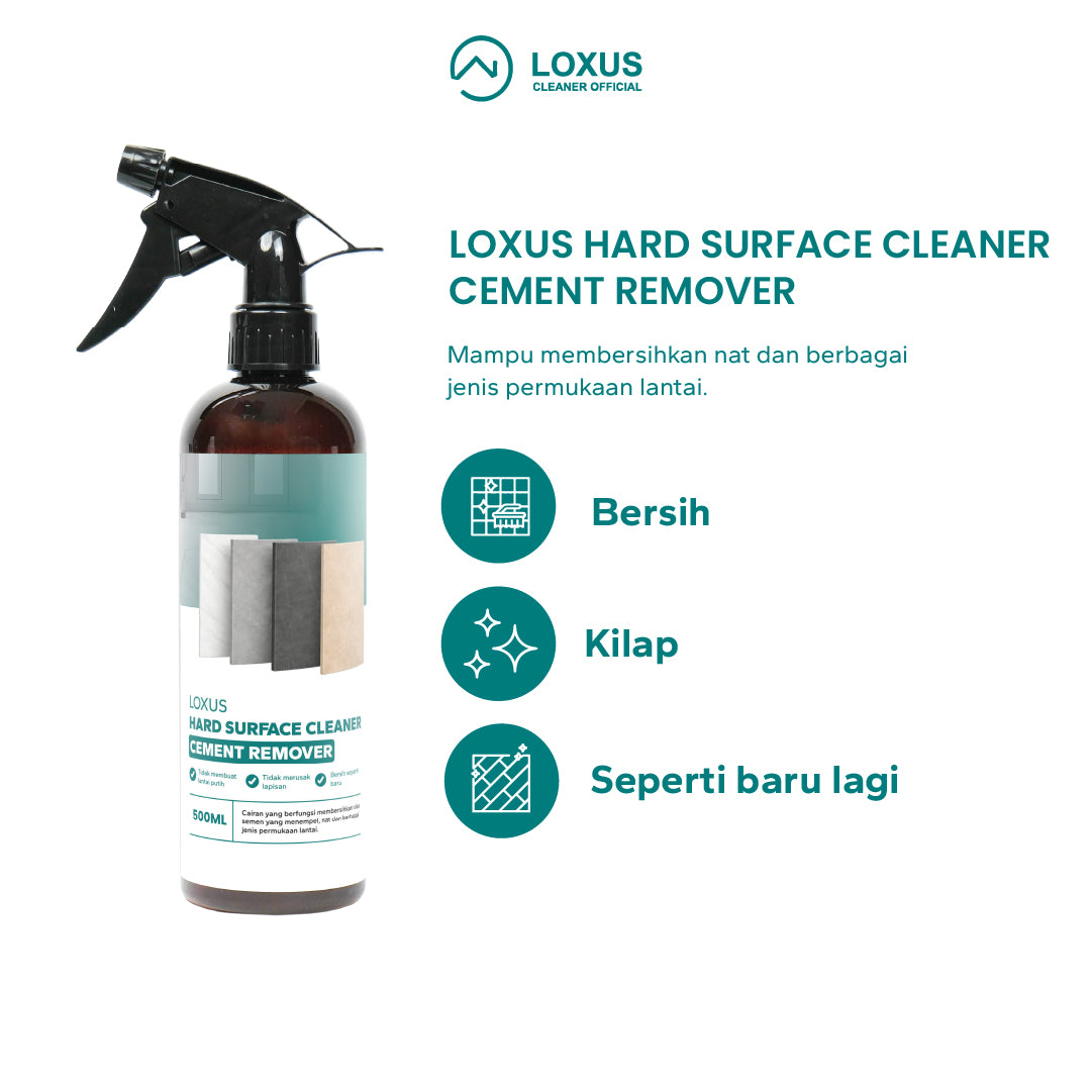 Loxus Paket Pembersih Kamar Mandi Modern