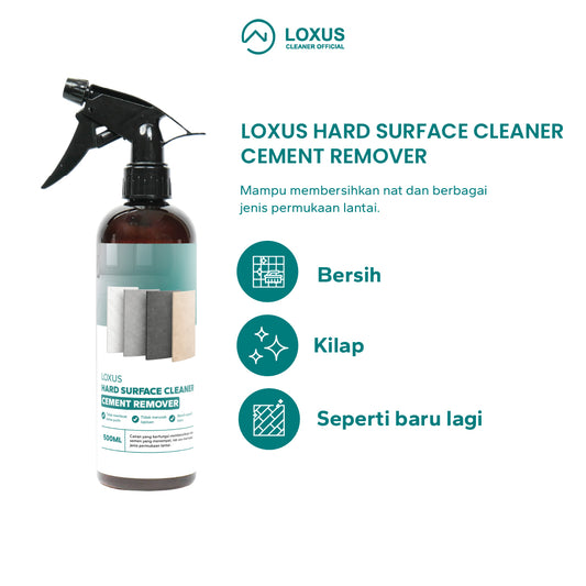 Loxus Paket Pembersih Kamar Mandi Modern