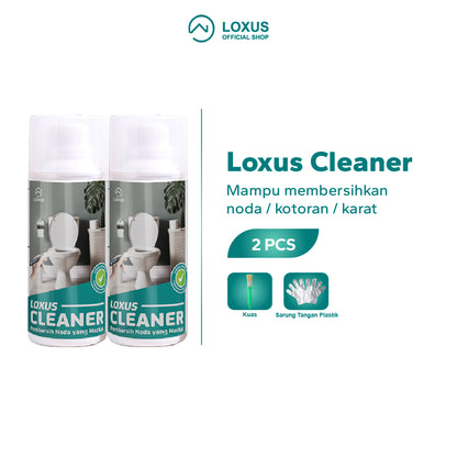 Loxus Cleaner Pembersih Kerak Toilet Kamar Mandi Stainless Shower Kran