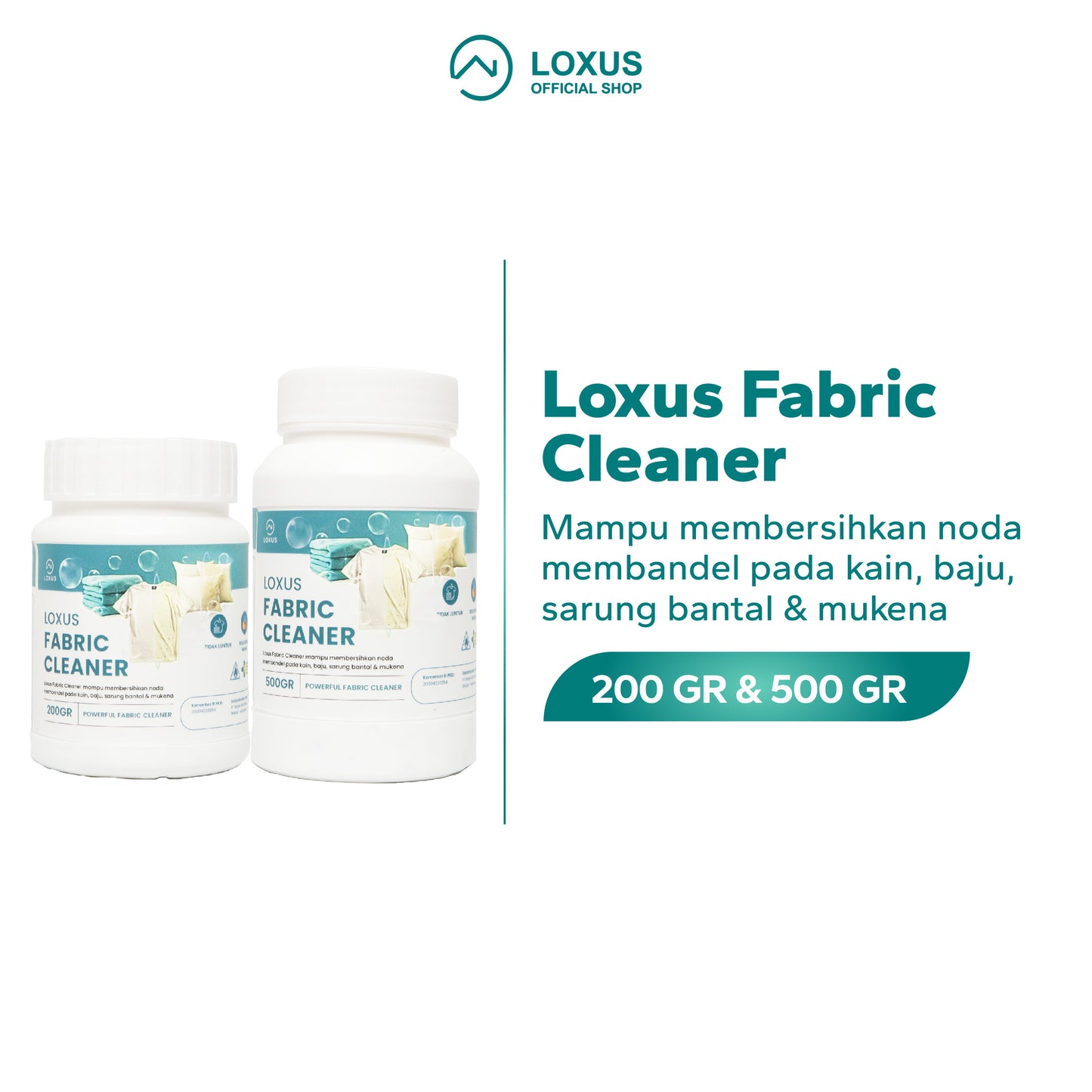 Loxus Fabric Cleaner