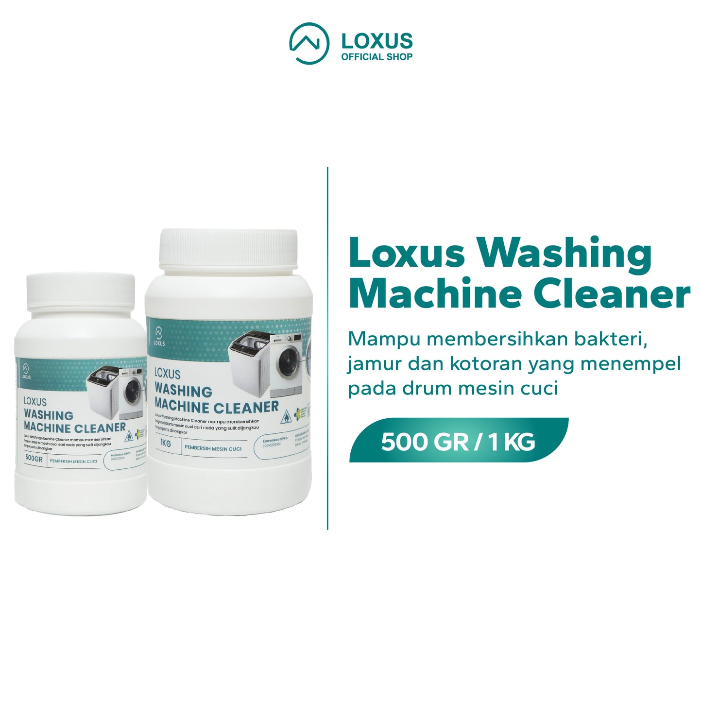 Loxus Washing Machine Cleaner