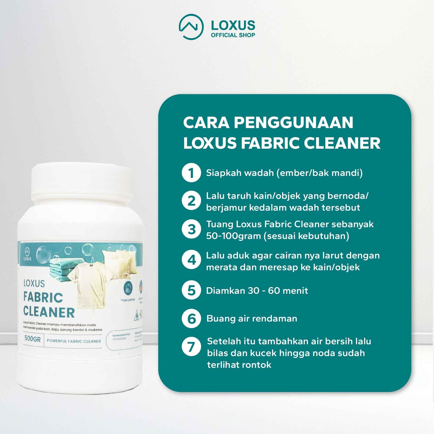 Loxus Fabric Cleaner