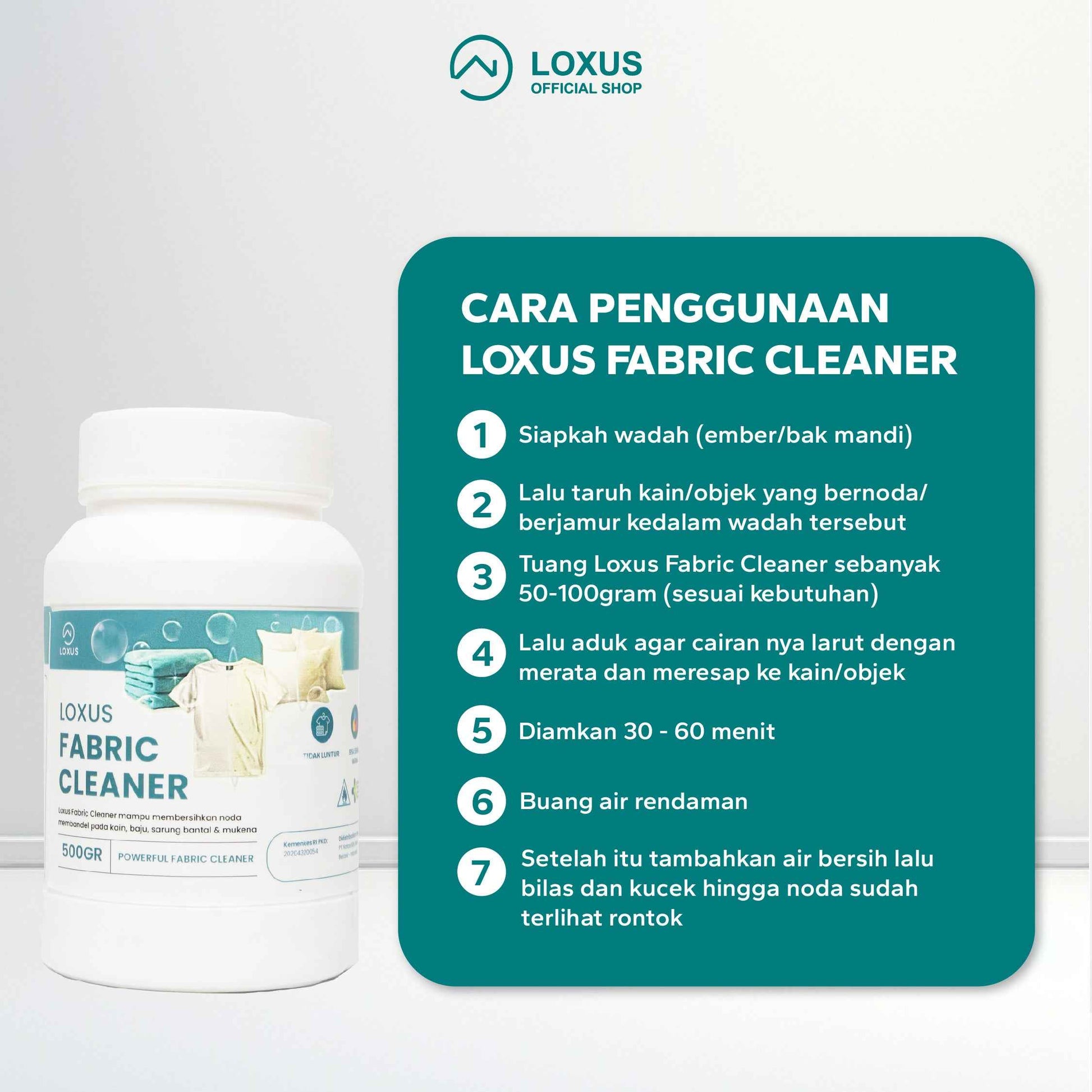 Loxus Fabric Cleaner