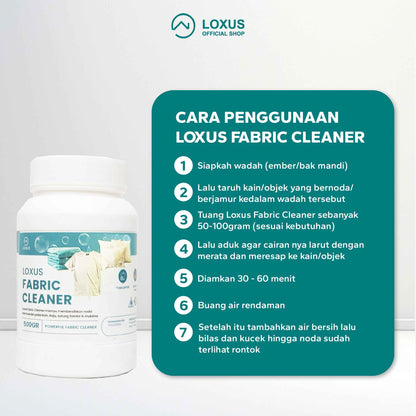 Loxus Fabric Cleaner