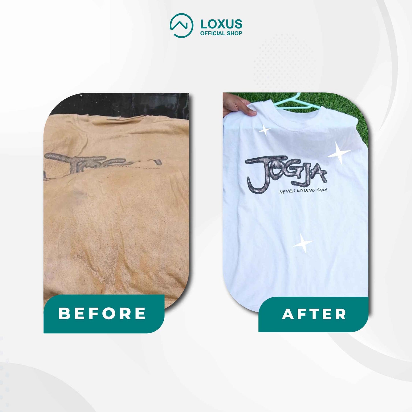 Loxus Fabric Cleaner