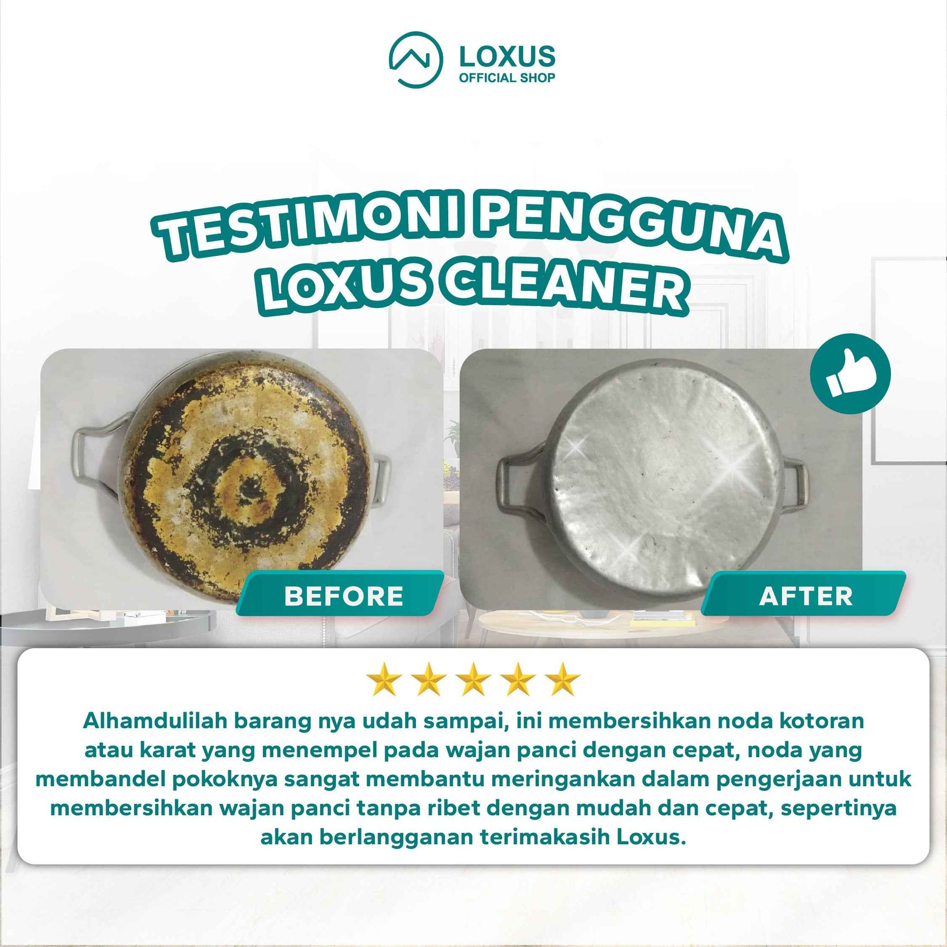 Loxus Cleaner