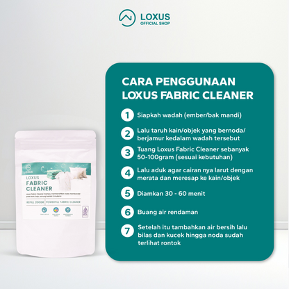 Loxus Fabric Cleaner Standing Pouch