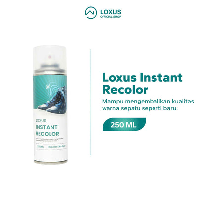 Loxus Instant Recolor Mampu Mengembalikan Warna Sepatu Pudar Seperti Baru Lagi