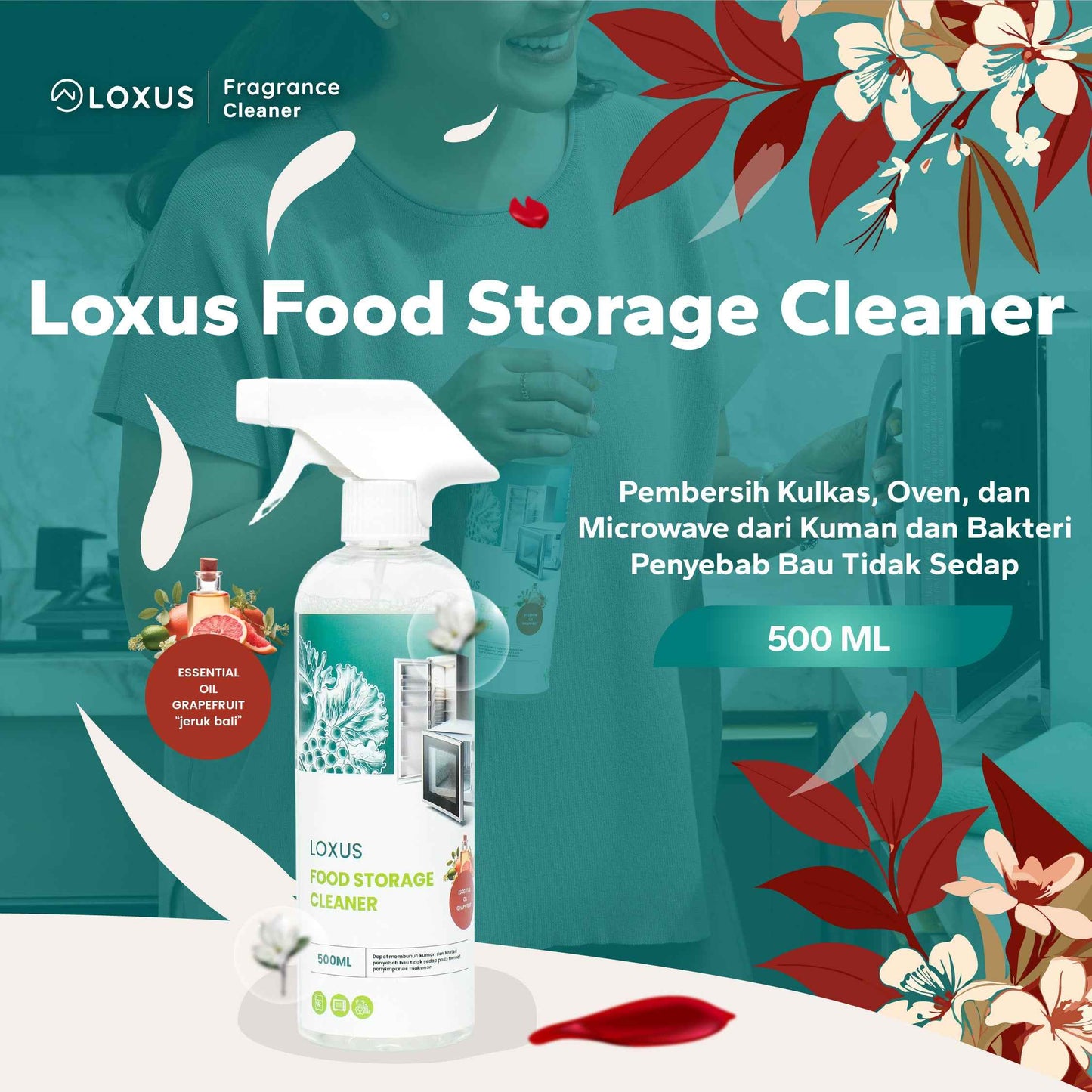 Loxus Food Storage Cleaner
