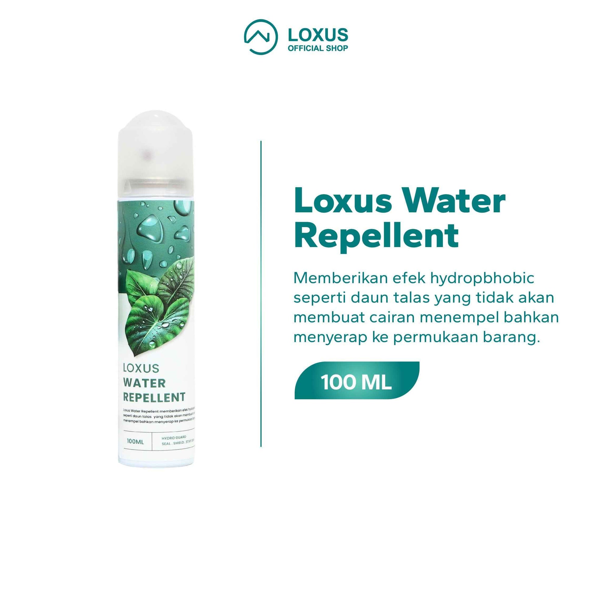Loxus Water Repellent Anti Air untuk Sepatu dan Tas