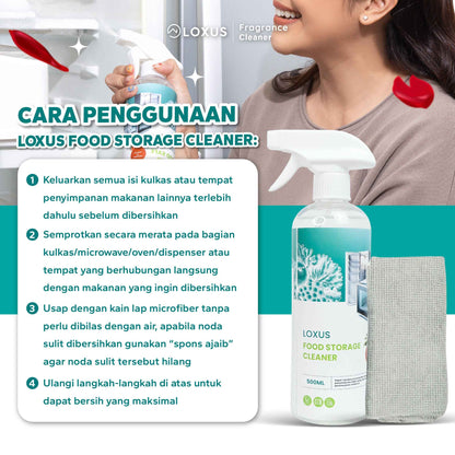 Loxus Food Storage Cleaner