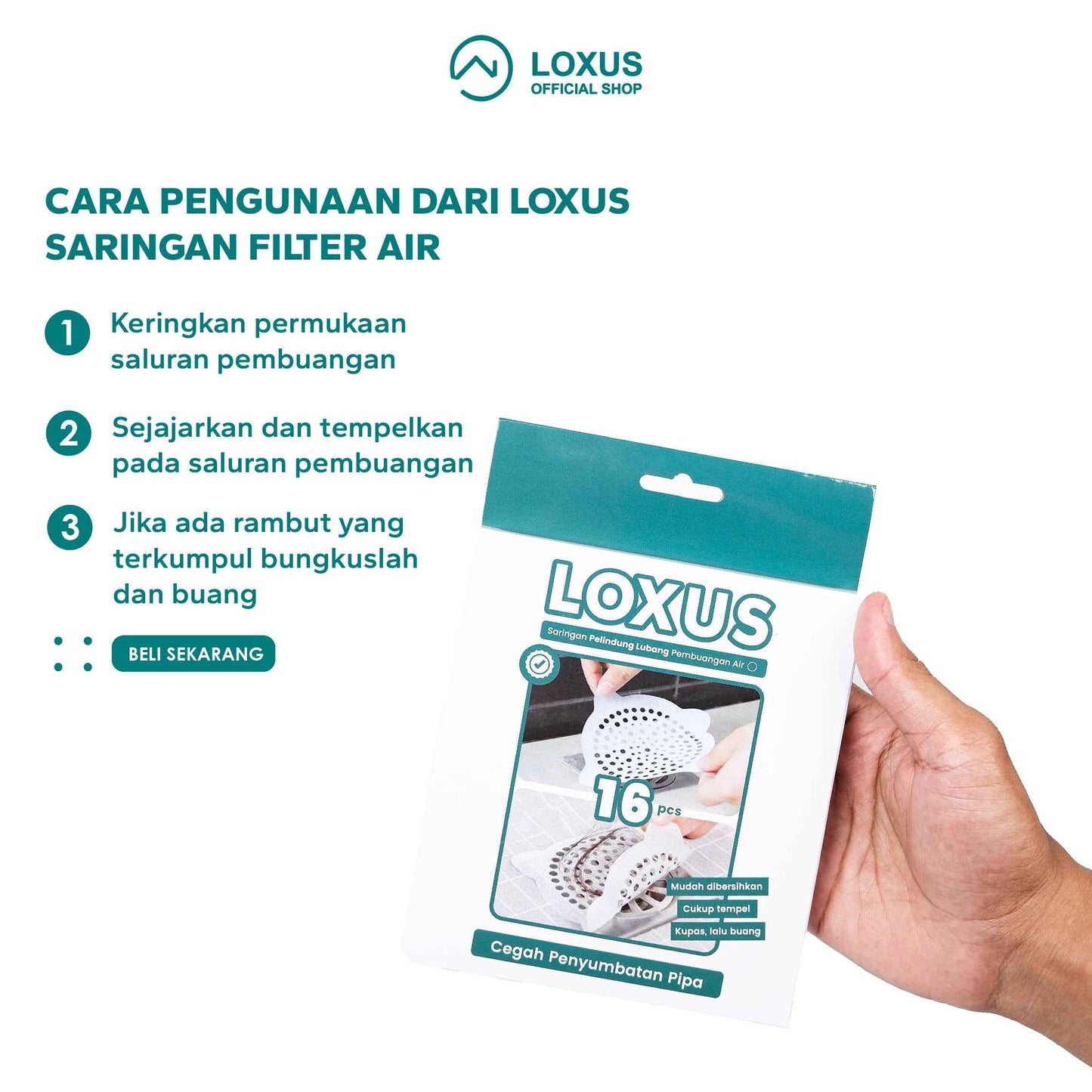 Loxus Saringan Filter Air