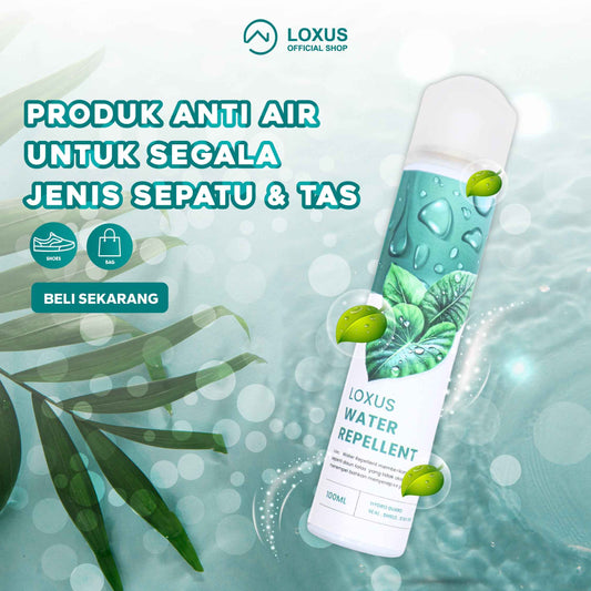 Loxus Water Repellent Anti Air untuk Sepatu dan Tas
