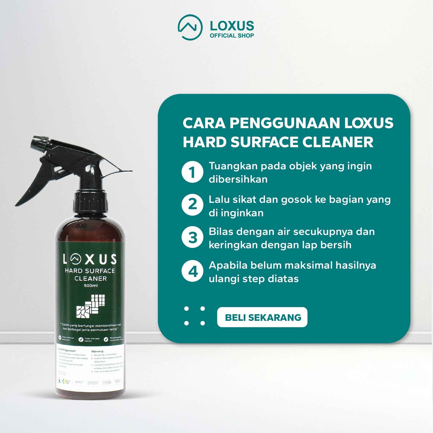 Loxus Hardsurface Cleaner