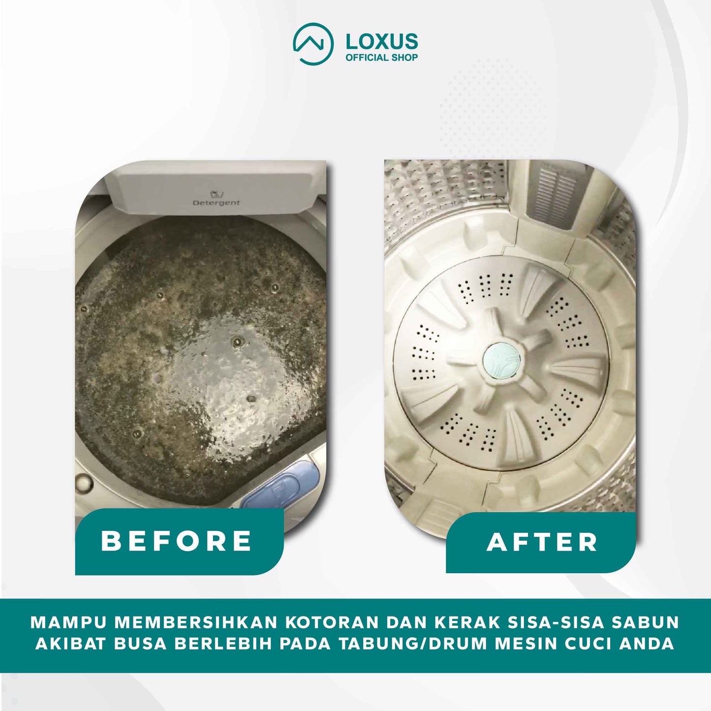 Loxus Washing Machine Cleaner