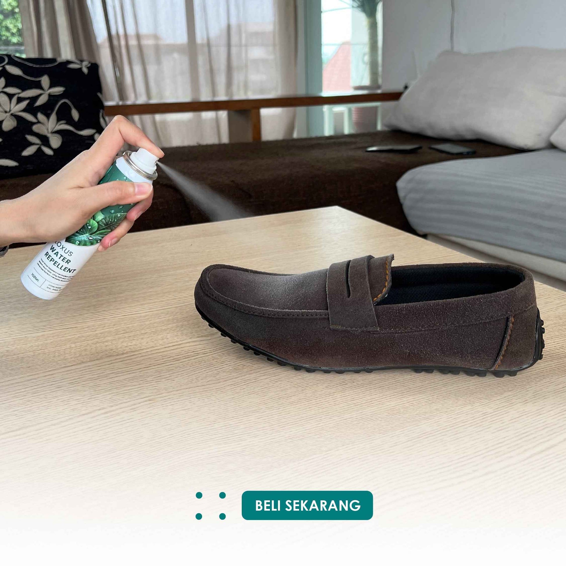 Loxus Water Repellent Anti Air untuk Sepatu dan Tas