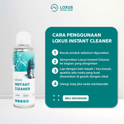 Loxus Instant Cleaner