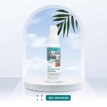 Loxus Instant Stain Remover Pembersih Pakaian, Sofa dan Sepatu Berbahan Kain, Kanvas, Mesh dan Bahan Kain Lainnya