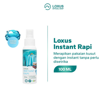 Loxus Instant Rapi - Merapikan Pakaian Kusut Secara Instant Tanpa Disetrika