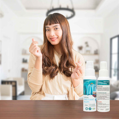 Loxus Instant Rapi - Merapikan Pakaian Kusut Secara Instant Tanpa Disetrika