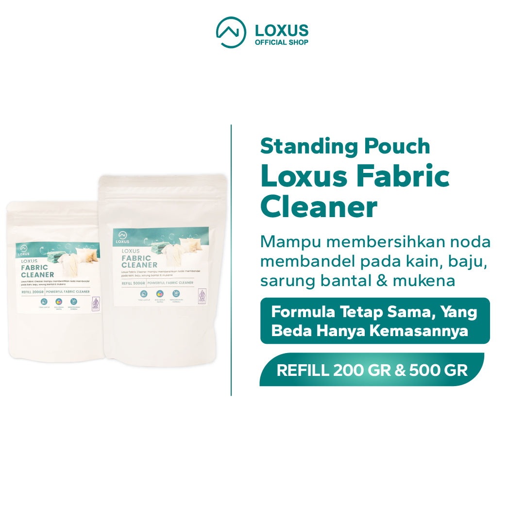 Loxus Fabric Cleaner Standing Pouch