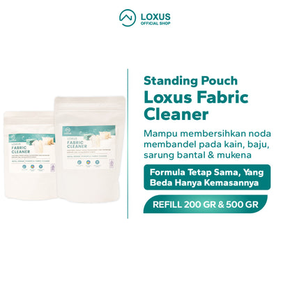 Loxus Fabric Cleaner Standing Pouch