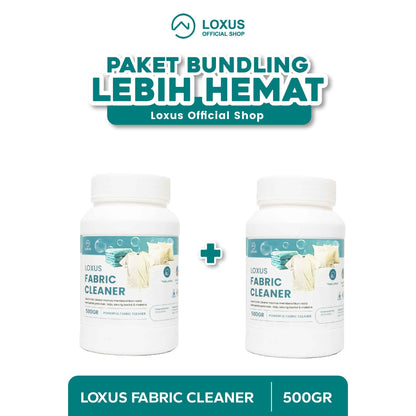 Paket Bundling Lebih Hemat Beli Loxus Cleaner dapat Fabric/Instant Cleaner