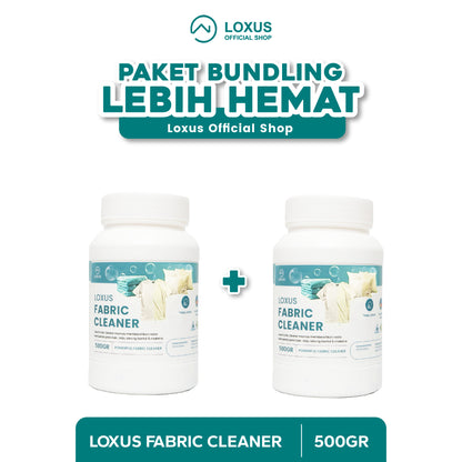 Paket Bundling Lebih Hemat Beli Loxus Cleaner dapat Fabric/Instant Cleaner