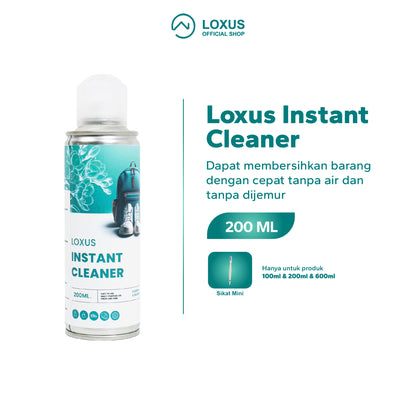 Loxus Instant Cleaner Pembersih Tas Sepatu Dinding Dan Interior