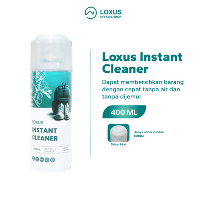 Loxus Instant Cleaner Pembersih Tas Sepatu Dinding Dan Interior