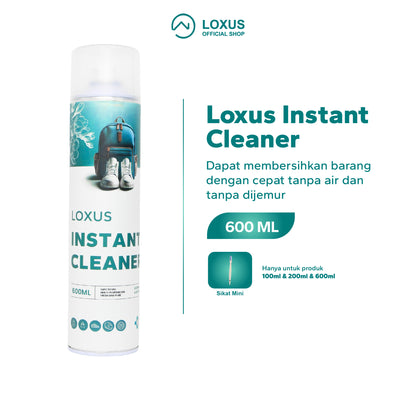 Loxus Instant Cleaner Pembersih Tas Sepatu Dinding Dan Interior