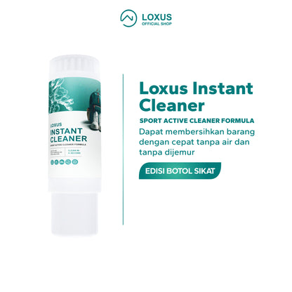 Loxus Instant Cleaner Pembersih Tas Sepatu Dinding Dan Interior
