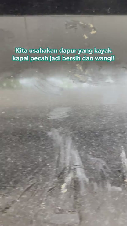 Loxus Kitchen Cleaner Pembersih Area Dapur dan Kompor dari Minyak, Debu, Saos, Kecap dan Sisa Makanan