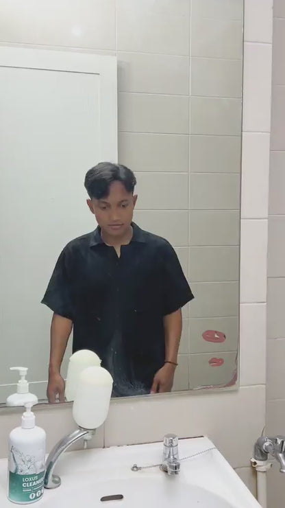 Loxus Cleaner Gel Membersihkan Noda Kerak Toilet, Kamar Mandi, Keramik, Wastafel, Kran Shower Stainless Untuk Sehari-Hari