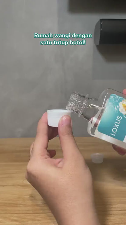 Loxus Concentrated Desinfectant Pembunuh Bakteri Bisa Untuk Mengepel Lantai dan Barang Lainnya di Rumah