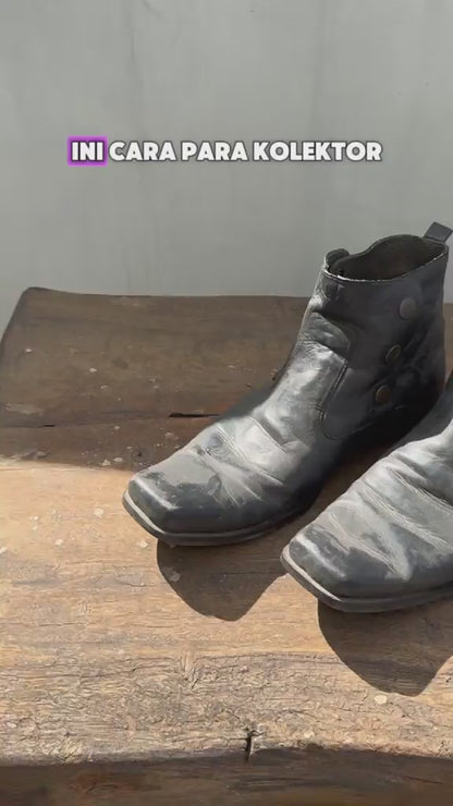 Loxus Instant Recolor Mampu Mengembalikan Warna Sepatu Pudar Seperti Baru Lagi