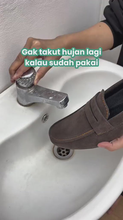 Loxus Instant Recolor Mampu Mengembalikan Warna Sepatu Pudar Seperti Baru Lagi